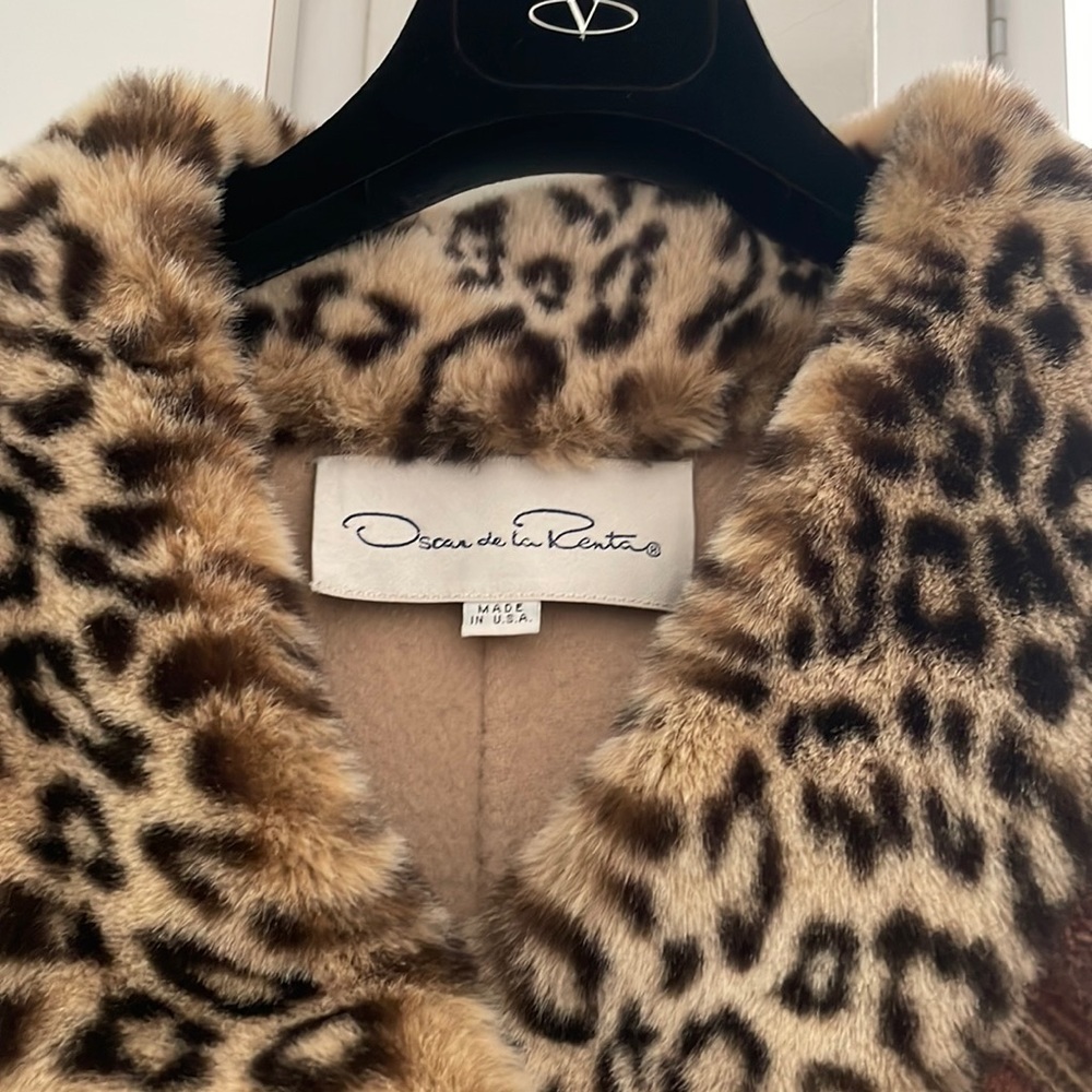 Vintage Oscar de la renta coat